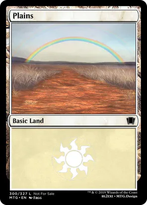 Card: Plains 2