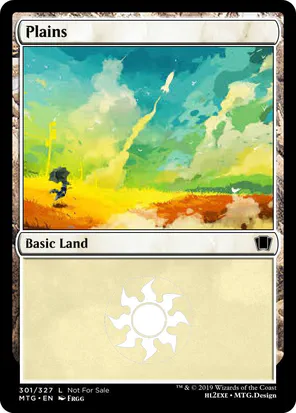 Card: Plains 3