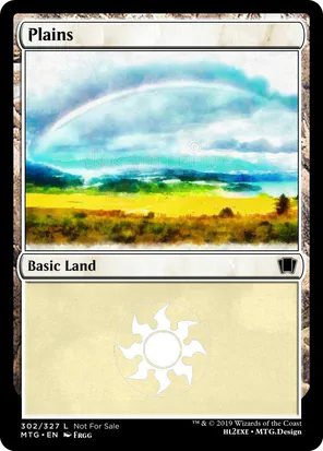 Card: Plains 4