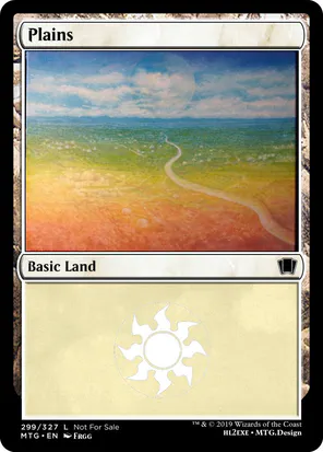 Card: Plains