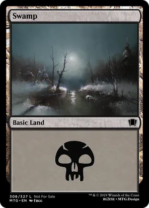 Card: Swamp 2