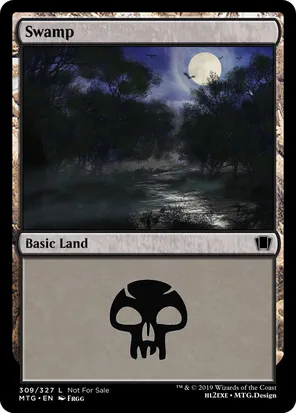 Card: Swamp 3