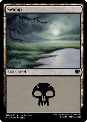 Card: Swamp 4