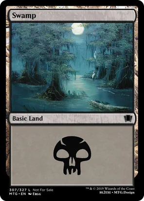 Card: Swamp