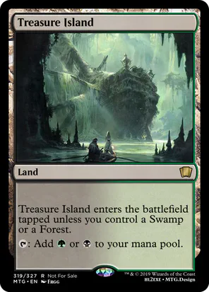 Card: Treasure Island