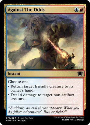 Card: Against The Odds