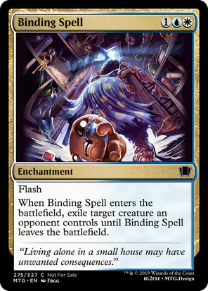 Card: Binding Spell