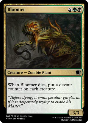 Card: Bloomer