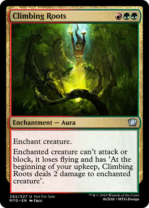 Card: Climbing Roots