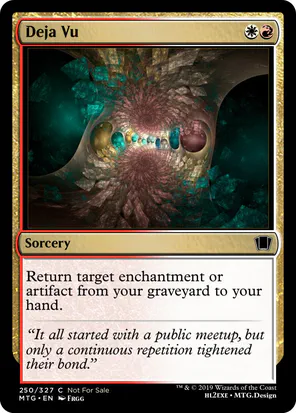 Card: Deja Vu
