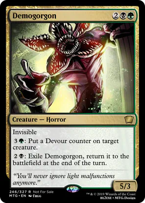 Card: Demogorgon