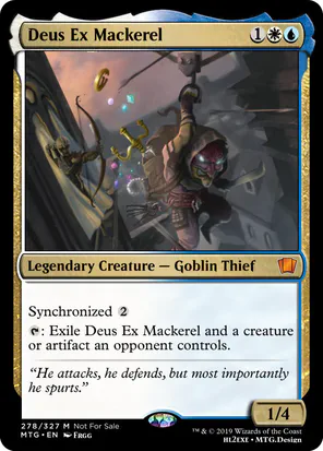 Card: Deus Ex Mackerel