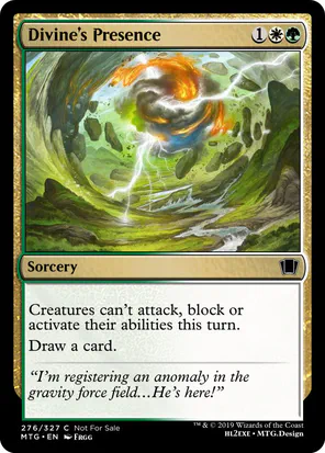 Card: Divine's Presence