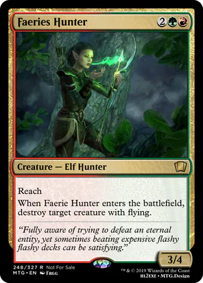 Card: Faeries Hunter