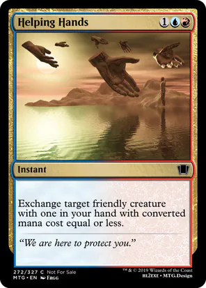 Card: Helping Hands
