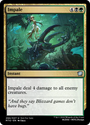 Card: Impale