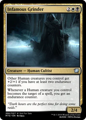 Card: Infamous Grinder