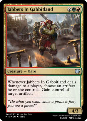 Card: Jabbers In Gabbitland