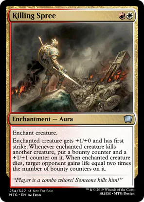 Card: Killing Spree