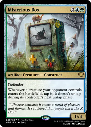 Card: Misterious Box