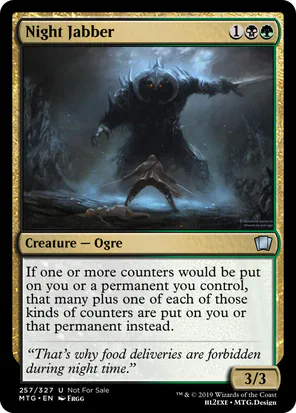 Card: Night Jabber