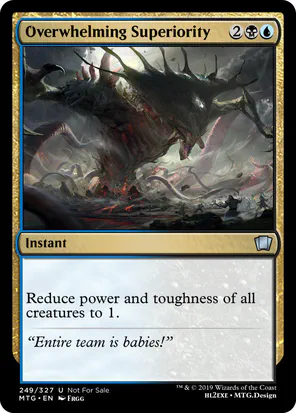 Card: Overwhelming Superiority