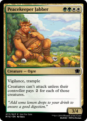 Card: Peacekeeper Jabber
