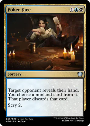 Card: Poker Face