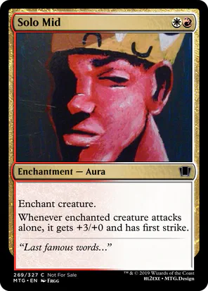 Card: Solo Mid