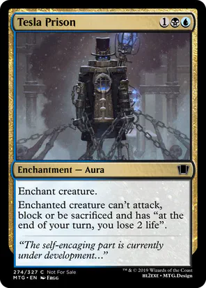 Card: Tesla Prison