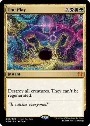 Card: The Play
