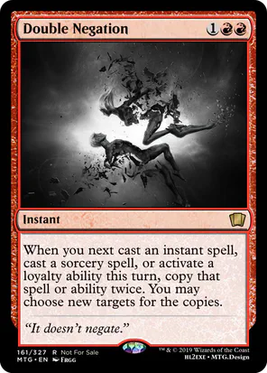 Card: Double Negation
