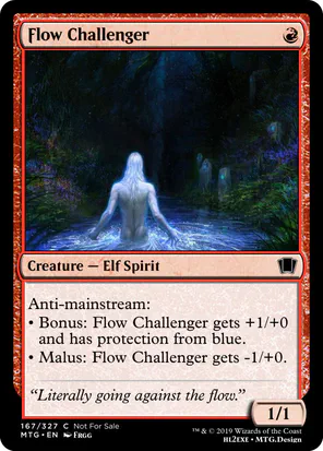 Card: Flow Challenger