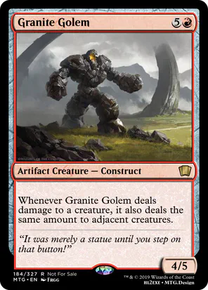 Card: Granite Golem