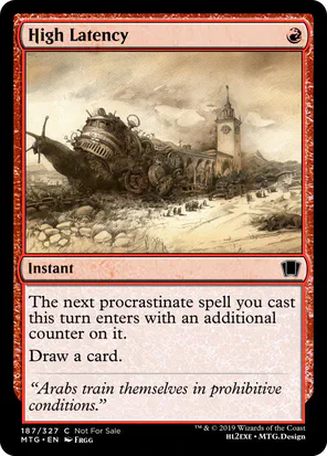 Card: High Latency