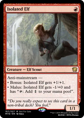Card: Isolated Elf
