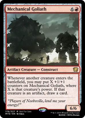 Card: Mechanical Goliath