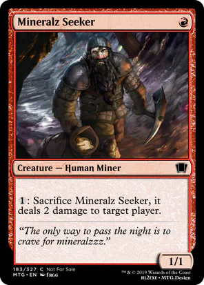 Card: Mineralz Seeker