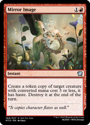 Card: Mirror Image