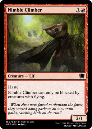 Card: Nimble Climber