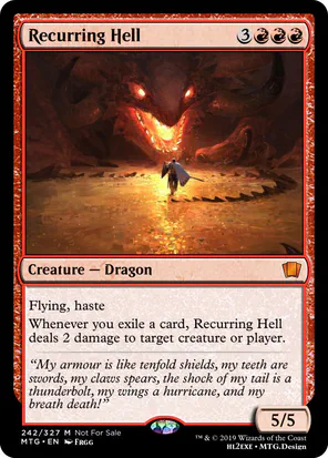 Card: Recurring Hell