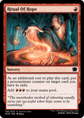 Card: Ritual Of Hope