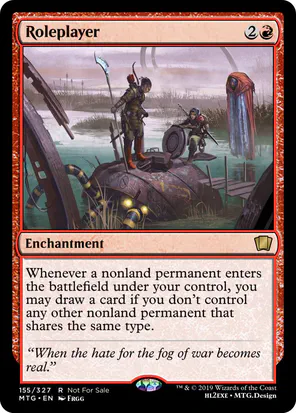 Card: Roleplayer