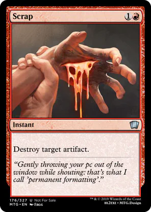 Card: Scrap