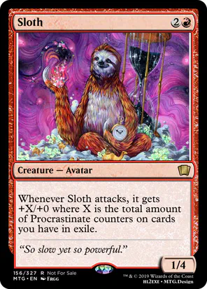 Card: Sloth
