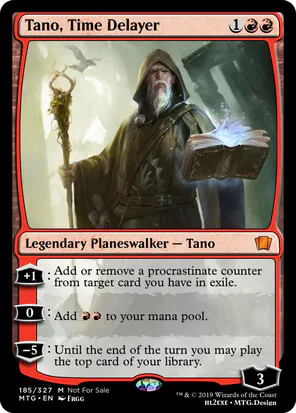 Card: Tano, Time Delayer