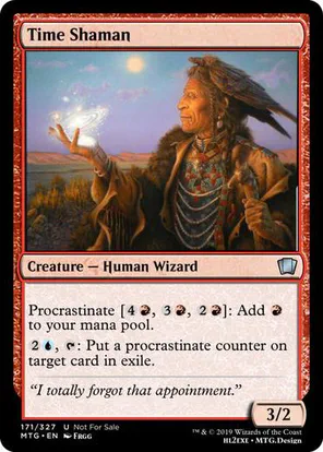 Card: Time Shaman