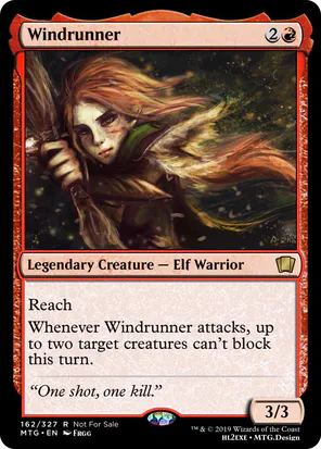 Card: Windrunner
