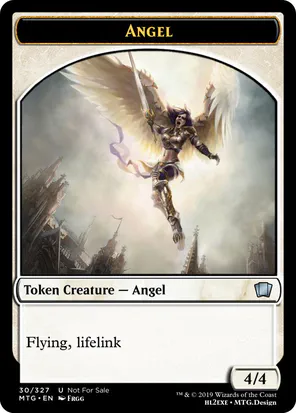 Card: Angel