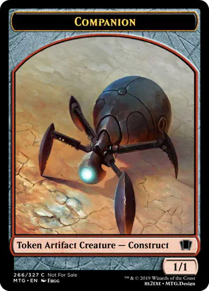 Card: Companion